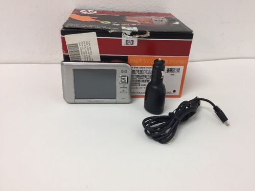 HP iPAQ Travel Companion - RX5900 Series GPS