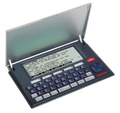 Franklin Merriam Webster Advanced Dictionary and Thesaurus With Spell Correction