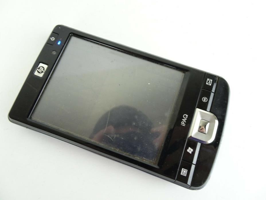 (H04) USED HP IPAQ 211 HANDHELD PDA WINDOWS MOBILE 6 CLASSIC