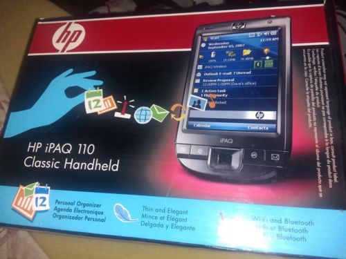 HP iPAQ 110 Series Classic Win 6.0 624MHz Handheld PDA (FA980AA#ABA)