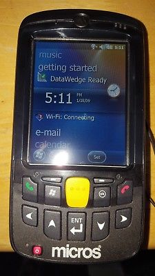 MOTOROLA MC55A0-P80SWNQA96R 2D BARCODE IMAGER SE4500DL NAVKEY (PIM) MC55A MICROS