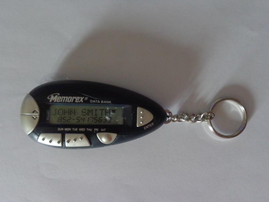 Memorex Keychain Databank MB130 New