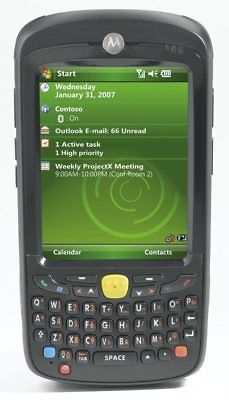 *NEW* SYMBOL MOTOROLA MC5590-PU0DUQQA7WR 1D BARCODE *NO CAMERA* QWERTY WIFI MC55