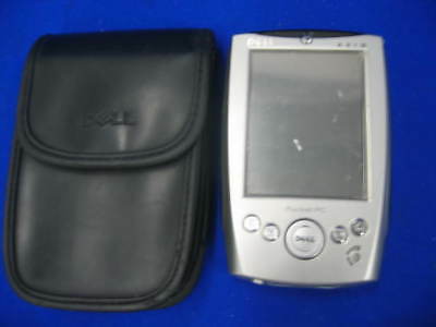 Dell Axim X5 PDA Pocket PC Palm Pilot Organizer W/ Case
