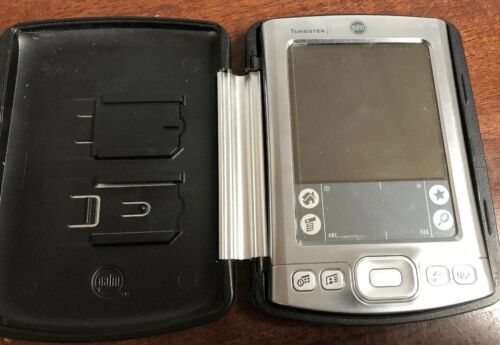 Palm Tungsten E Palm Pilot Personal Hand Held Organizer - Handheld And Case Only