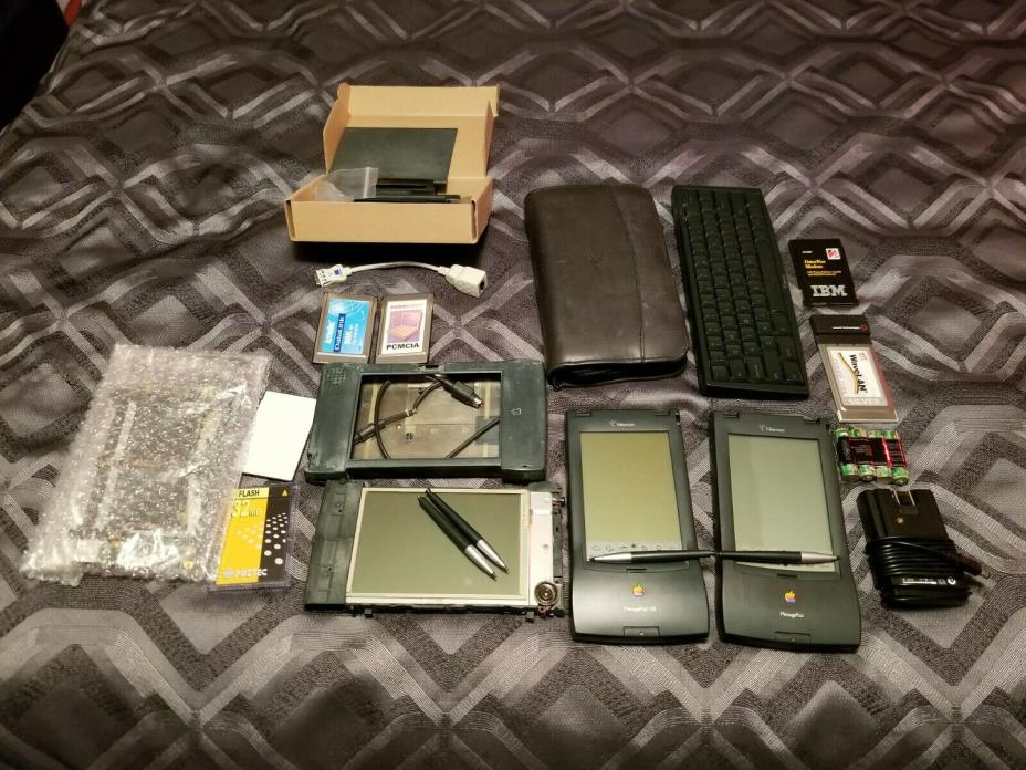 Apple Newton Messagepad Collection MP110, MP130, MP2000