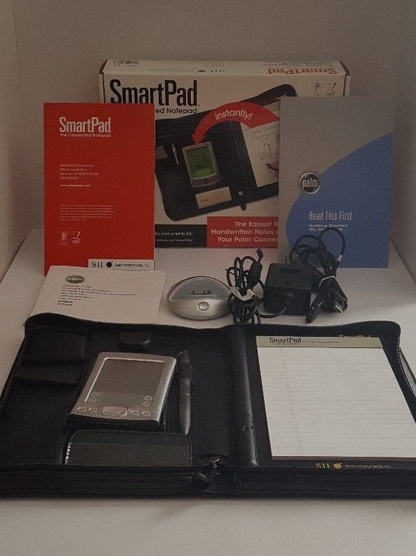 Seiko SmartPad The Connected Notepad for Handheld PC Palm w/ Palm Tungsten E2
