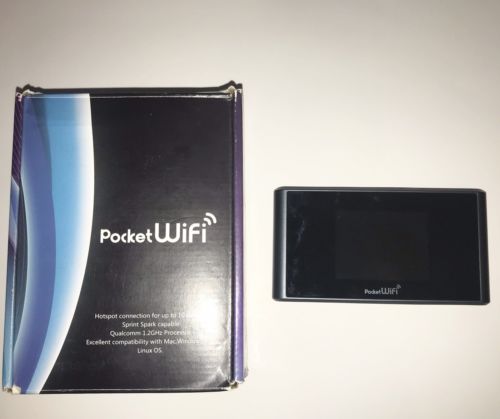 SprintSpark Pocket Wifi Phone Hotspot Connection For Up-To 10 Devices Pre-Owned