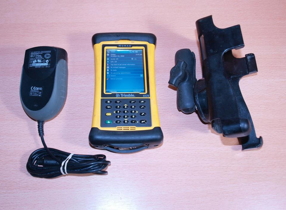 Trimble Nomad 6GB PDA Handheld GPS Mapping Data Collector