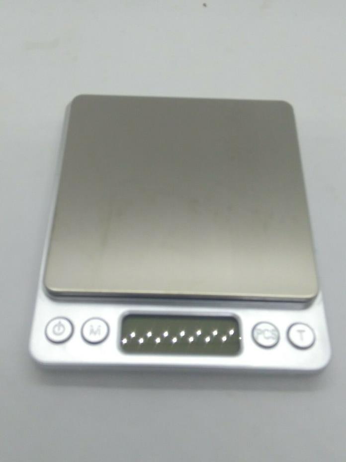 Next Shine 500gx0.01g LCD Digital Electronic Kitchen Scale for Food Weighing The