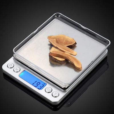 500g x 0.01g Digital Precision Jewelry Scale ACCT-500 Counting Scale With Trays