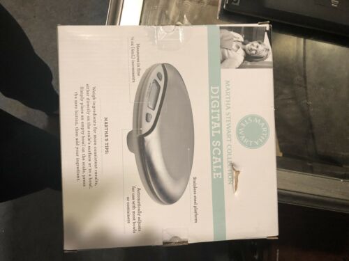 Martha Stewart Digital Scale