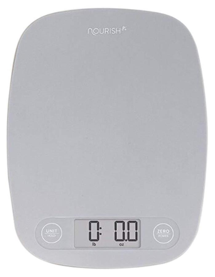 Digital Kitchen Food Scale Electronic Postal Diet Stainless Steel Cook Recipe