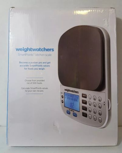 Weight Watchers Smart Points Kitchen Scale Digital NEW Factory Sealed