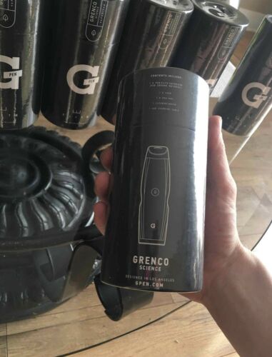 Grenco Science G Pro Herbal Vaporizer black dry herb smoking vape pen GPRO
