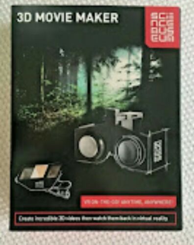 VR Virtual Reality 3D Movie Maker Science Museum Create View Smartphone Gift NEW