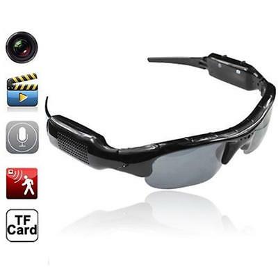 Mini Camera with Audio Sound Video Recorder Bicycle Bike Sun glasses Cam Helmet