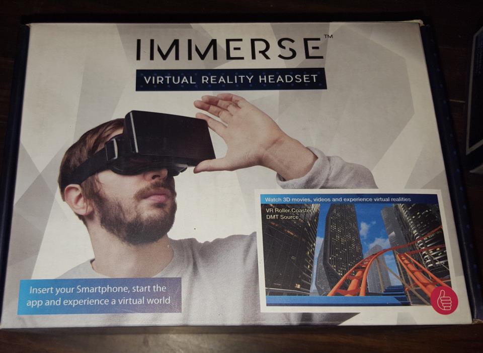 Thumbs Up Tech Immerse-Virtual Realit