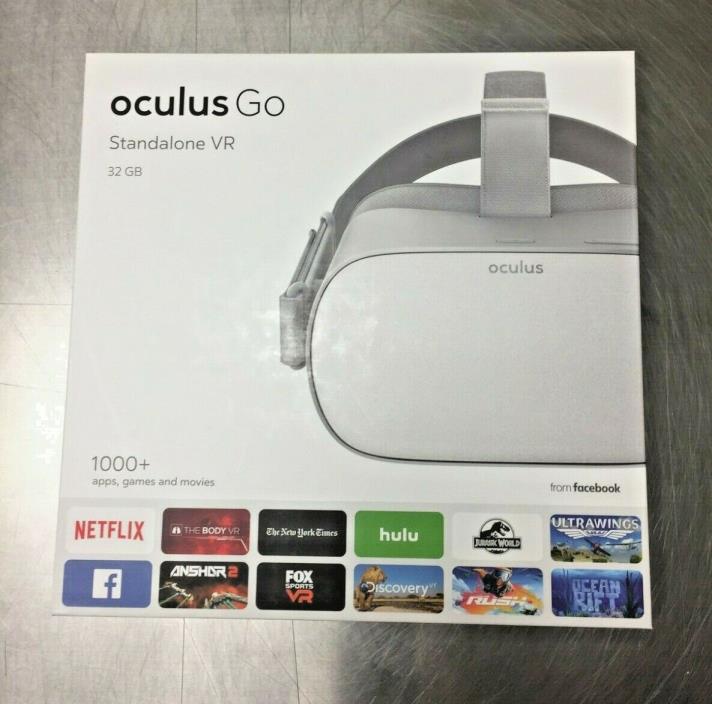 New unused,open box-Oculus Go Standalone,All-In-One VR Headset-32 GB-OCULUSGO-32