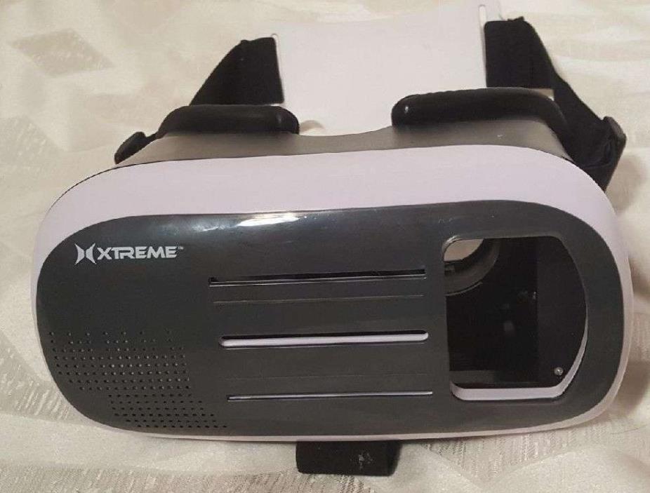 XTREME Virtual Reality Viewer Headset Mobile Phones 3D Movies Games Augmented