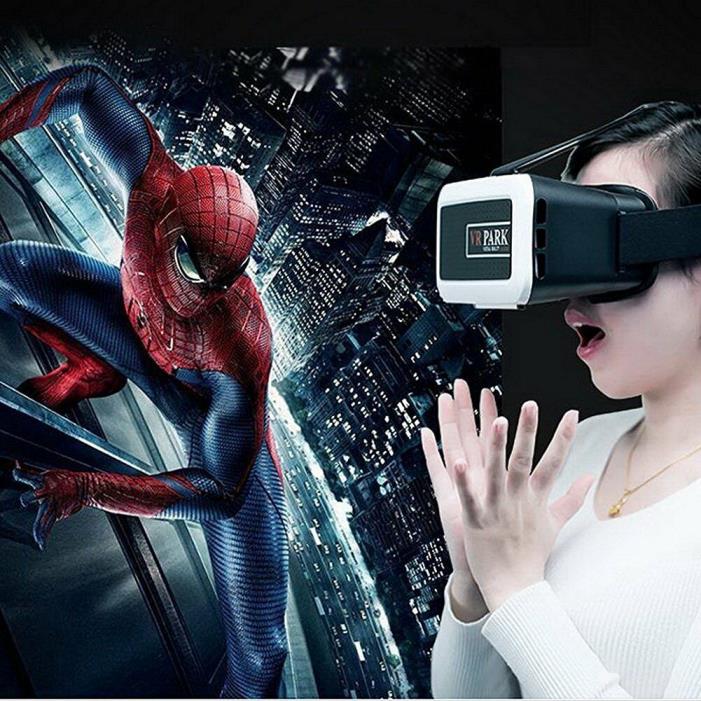 CLEVER BEAR VR PARK V2 VR BOX Park for Vitual Reality Helmet 3D Glasses for 4.0!