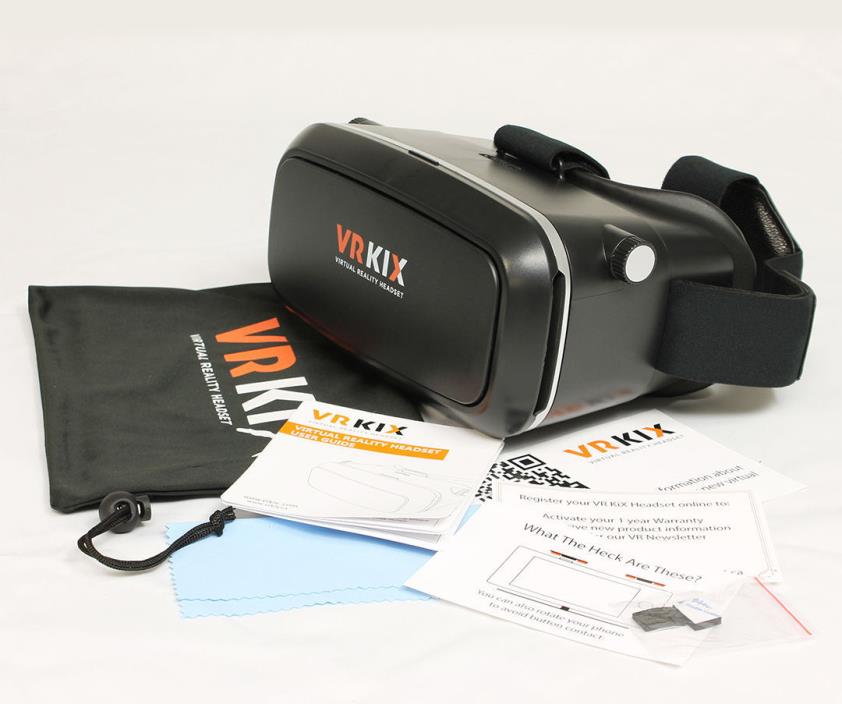 VRKIX Virtual Reality Headset New In BOX