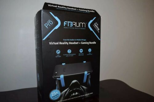 BRAND NEW Fibrum Portable Virtual Reality Kit Includes 25+ Mobile VR Apps