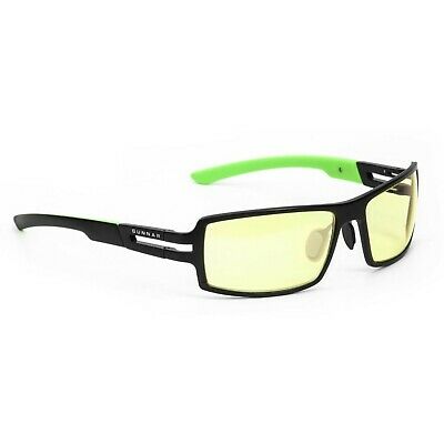 GUNNAR Gaming and Computer Eyewear /Razer RPG, Amber Tint - Patented Lens, Re...