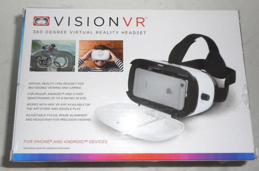 Sound Logic XT Vision VR  360 Degree Virtual Reality Headset