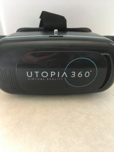 ReTrak UTOPIA 360 VIRTUAL REALITY 3D HEADSET + BLUETOOTH CONTROLLER BRAND NEW