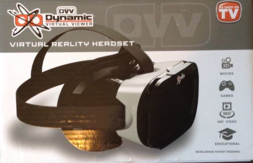 Dynamic Virtual Viewer DVV 3D Glasses Virtual Reality VR Headset Player