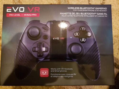 Evo VR Pro Level Wireless Bluetooth Gamepad New in Sealed Box