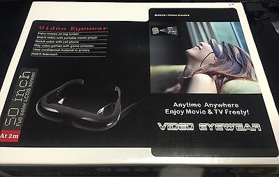 RC FLYING FPV Glasses Video Viewer DISPLAY Eyewear LCD Monitor 50