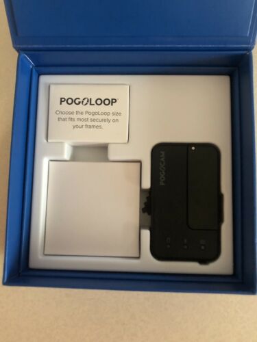 PogoCam  Removable Photo & HD Video Camera With Glasses BRAND NEW