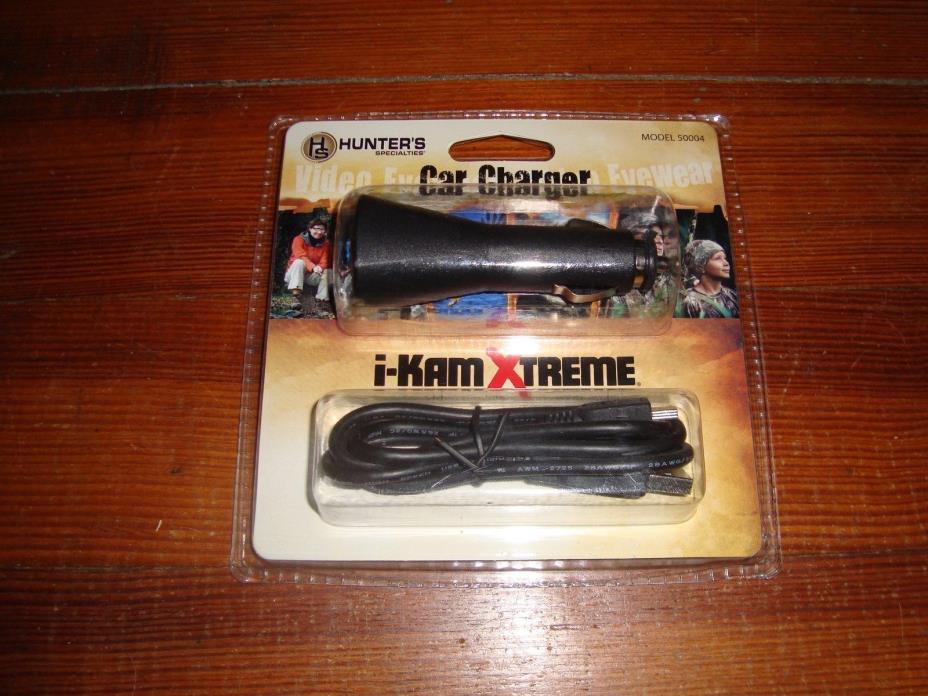 New Hunters Speciaties  I-Kam Xtreme 12V Car Charger iKam Extreme 50004