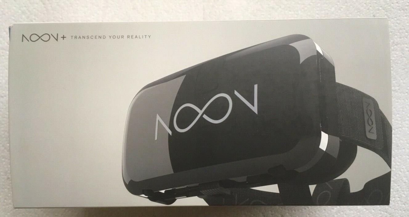 FxGear NOON + VR Headset Virtual Reality 3D Blue Ray Smart Glasses NEW, UNOPENED