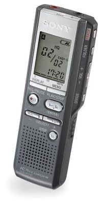 Sony ICD-P210 Digital Voice Recorder (Silver)