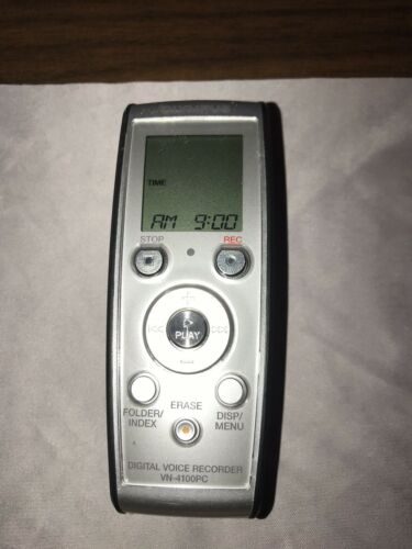 Olympus VN-4100 (256 MB, 144 Hours) Handheld Digital Voice Recorder