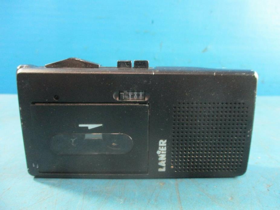 Lanier P-165 Handheld Microcassette Voice Recorder - USED
