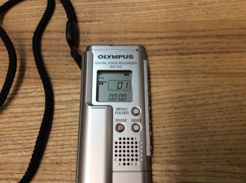 Olympus Digital Voice Recorder WS-100 64MB 27hrs