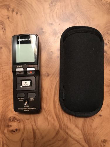 Olympus VN-6000 Handheld Digital Voice Recorder Preowned Tested - Works