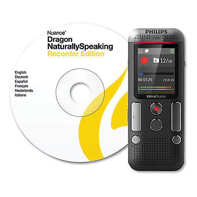 Philips Recorder,Dictatn,2710,Bk DVT2710  - 1 Each