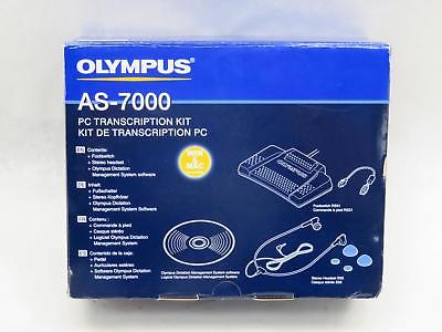 Olympus AS-7000 Professional Digital Transcription