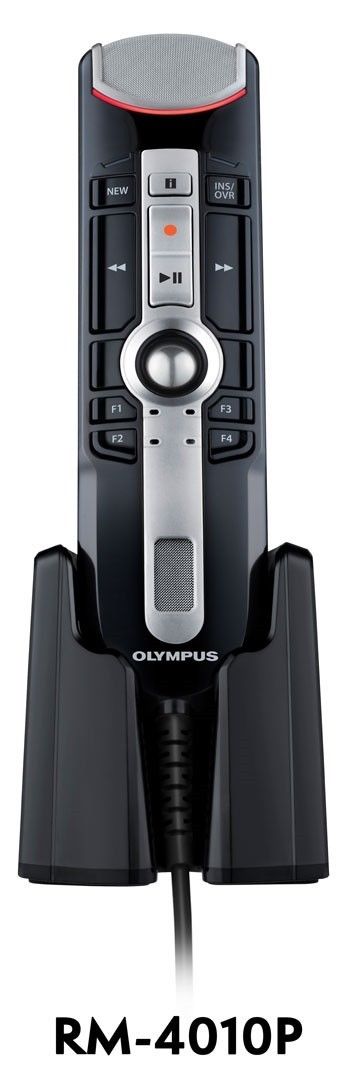 Olympus RM-4010P RecMic II USB Pro PC-Dictation Microphone NIB NEW V741002BE010