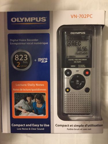 Olympus VN-702 PC Voice Recorder Ships FREE