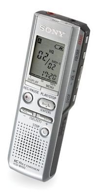 Sony ICD-B100 Digital Voice Recorder (Silver)