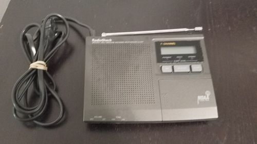 Radio Shack Weather Radio Alert 12-250