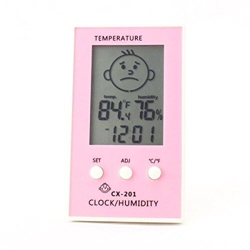 BeGrit Indoor Hygrometer Thermometer For Baby Room Temperature Humidity Digital