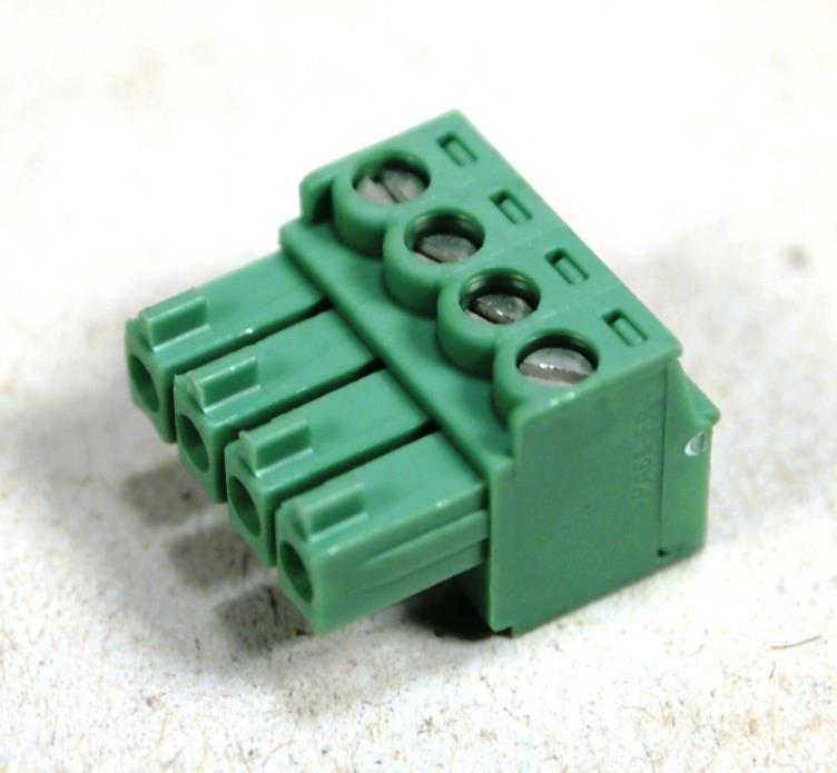 10X Crestron 3.5mm 4-Pin Phoenix Terminal Block Connectors