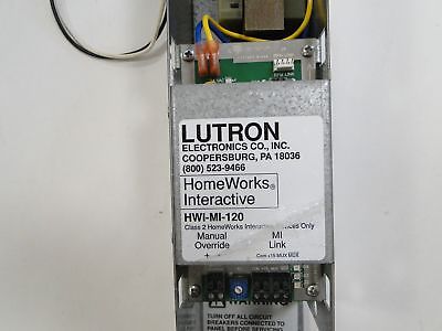 LUTRON Homeworks Interactive HWI-MI-120 - QS Conpatible.